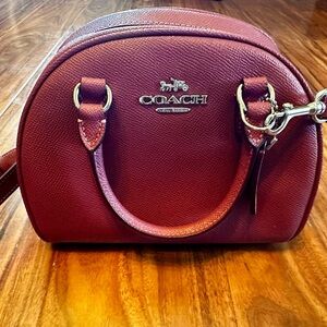New Coach bag.